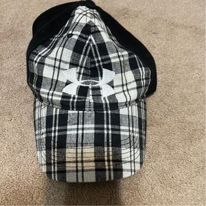 under armour plaid hat